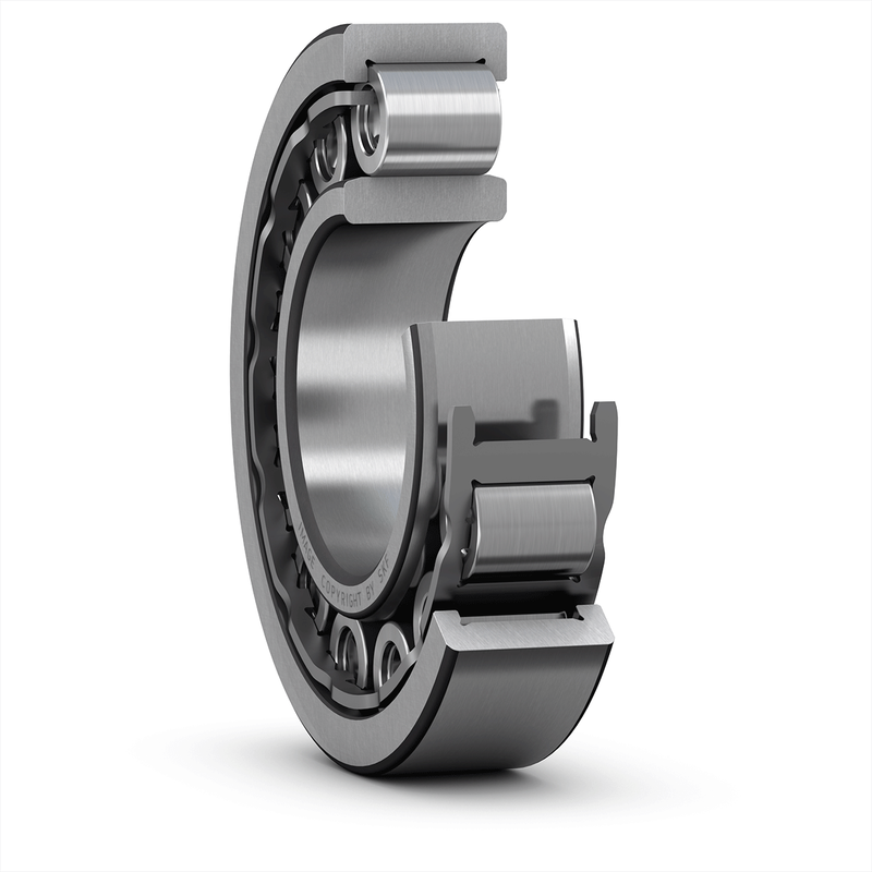 NU309ECJ/C3L 45x100x25mm Rodamiento de rodillos cilíndricos SKF