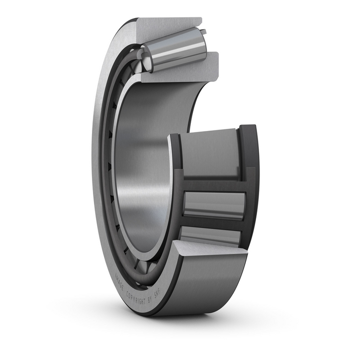 M86649/2/610/2/QVQ506 30.163x64.292x21.953mm Rodamiento de rodillos cónicos SKF