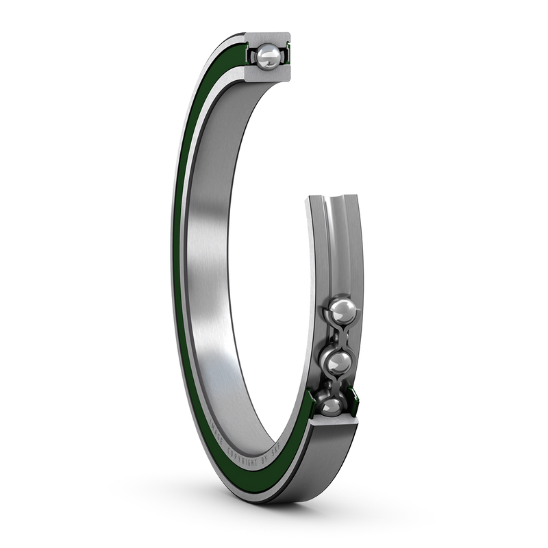 61807-2RZ 35x47x7mm SKF Single Row Deep Groove Ball Bearing — Bolton ...