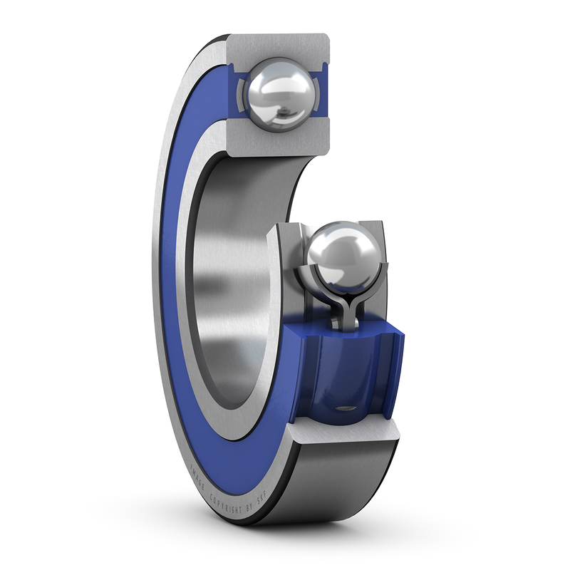 W625/W64 (DL150) 5x16x5mm SKF Single Row Miniature Stainless Steel Deep Groove Ball Bearing