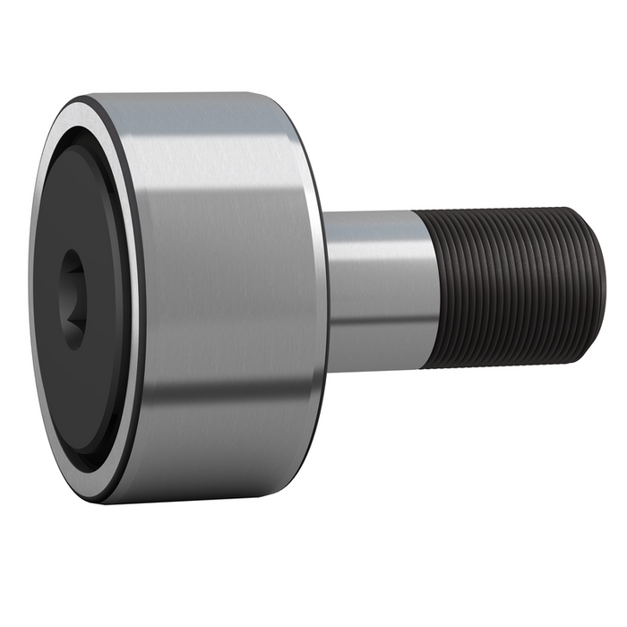 NATV20PPxA 20x47x25mm SKF Support Roller With Two Pressed-On Flange Rings Fitted With A Full Complement Of Needle Rollers