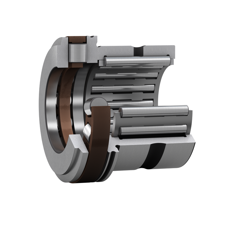 NKXR20 20x30x30mm SKF Needle Roller With Cylindrical Roller Thrust Bearing