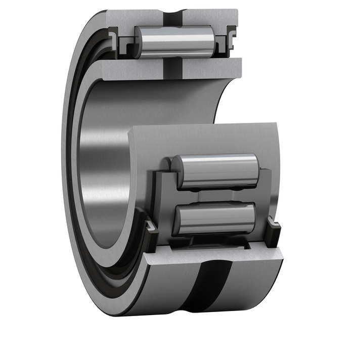 NA4910.2RS 50x72x23mm SKF Needle Roller Bearing With Machined Ring