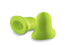 Uvex Xact-Fit Corded Ear Plug Replacement Green 2124-001 (PACK OF 250)