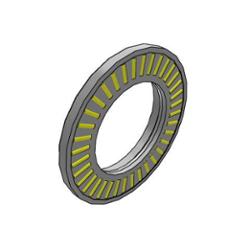 AXW30 30x50xmm SKF Needle Roller Thrust Bearing