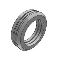 53214 70x105x28.8mm SKF Thrust Ball Bearing Single Direction With Aligning Seat