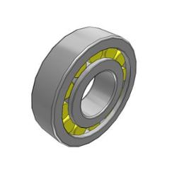 NUP306ECNJ 30x72x19mm Rodamiento de rodillos cilíndricos SKF