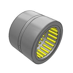 RNAO25x35x26 25x35x26mm SKF Needle Roller Bearing With Machined Ring