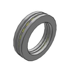 81234M 170x237x173mm SKF Cojinete de empuje de rodillos cilíndricos