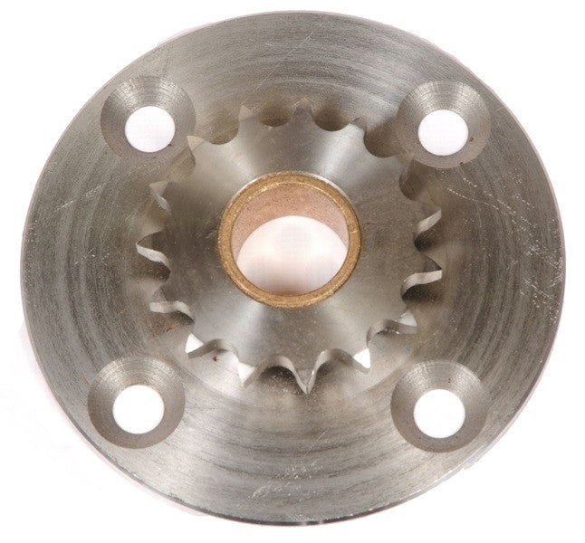 4SR15 08B 1/2" Chain Sprocket with Backing Plate