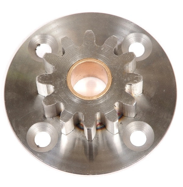 5DP12 Tooth Roller Shutter Door Steel Gear on a Backing Plate