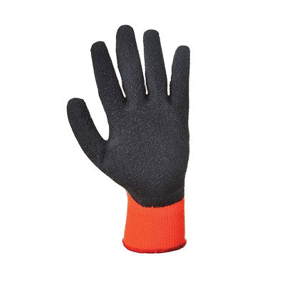 Guantes de látex Thermal Grip Naranja/Negro A140ORB (MULTI-PACK)