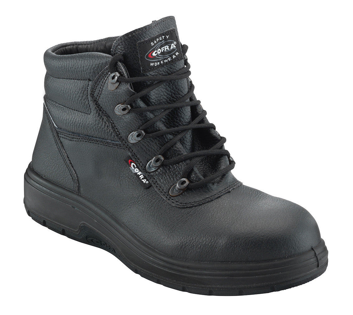 Bota de seguridad Cofra negra ASPHALT