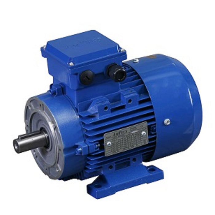 AMTEC-Three-Phase-Electric-Motor-0-18kW-6-Pole-B34-Face-and-Feet-71-Frame-IE1