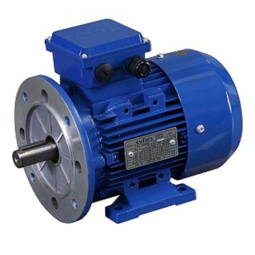 AMTEC-Three-Phase-Electric-Motor-1-1kW-2-Pole-B35-Foot-and-Flange-80-Frame-IE2