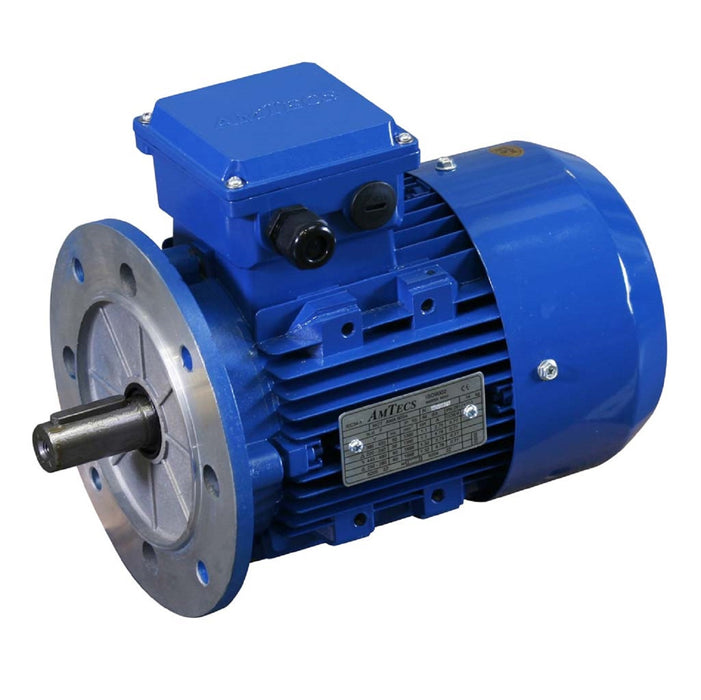 AMTEC-Three-Phase-Electric-Motor-3-0kW-8-Pole-B5-Flange-Mounted-132-Frame-IE1