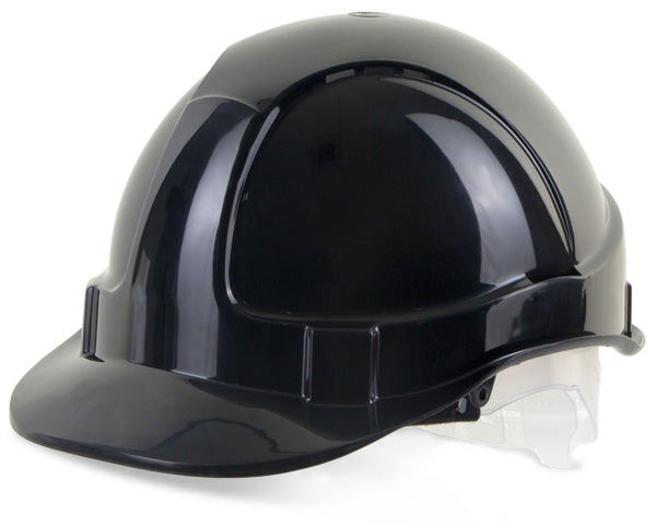 Economy Vented S Helmet Black BBEVSHBL