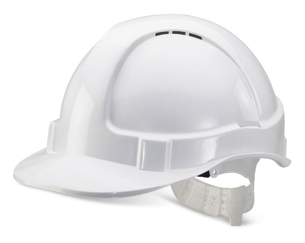 Economy Vented S Helmet White BBEVSHW