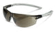 Smoke Lens Ergonomic Temple Safety Glasses BBH20S (SINGLE OR MULTI-PACK)