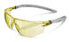 Ergonomische Bügelschutzbrille mit gelben Gläsern BBH20Y (EINZEL- ODER MEHRERPACKUNG)