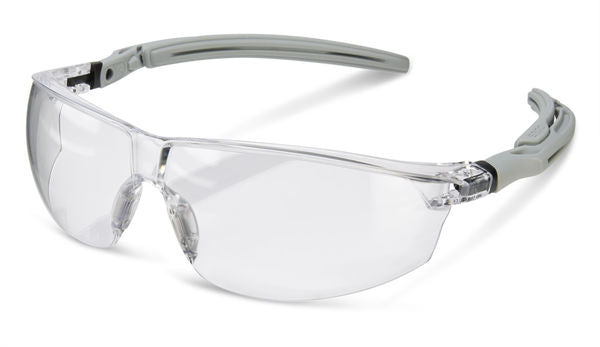 Ergonomische Bügelschutzbrille mit klaren Gläsern BBH20 (EINZEL- ODER MEHRFACHPACKUNG)