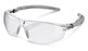 Clear Lens Ergonomic Temple Safety Glasses BBH20 (SINGLE OR MULTI-PACK)