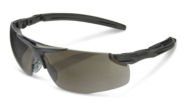 Gafas de seguridad con patillas ergonómicas y lentes ahumados BBH50S (PAQUETE INDIVIDUAL O MÚLTIPLE)