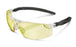 Ergonomische Bügelschutzbrille mit gelben Gläsern BBH20Y (EINZEL- ODER MEHRERPACKUNG)