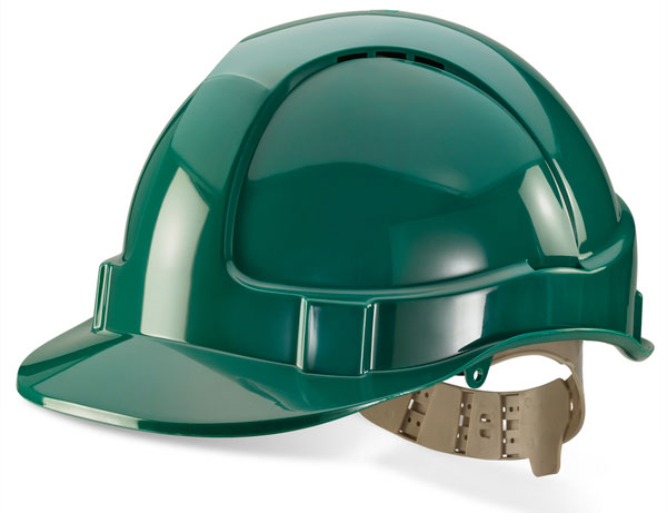 B-Brand Vented S Helmet Green BBVSHG