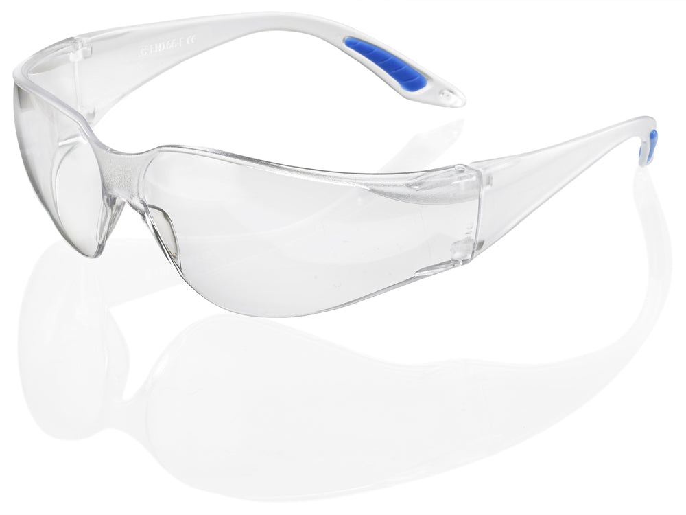 (BOX OF 10) Vegas Safety Spectacles Clear BBVS