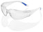 (CAJA DE 10) Gafas de seguridad Vegas Transparente BBVS