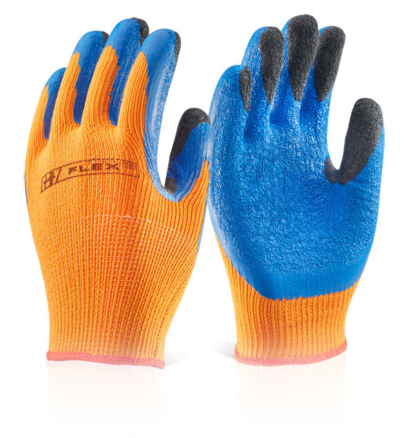 Latex Thermo-Star F-Dip Orange/Blue BF3OR (SINGLE OR MULTI-PACK)