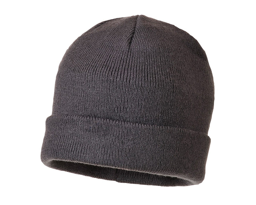 Gorro de punto Insulatex Forrado Gris BO13GY (PAQUETE INDIVIDUAL O MÚLTIPLE)