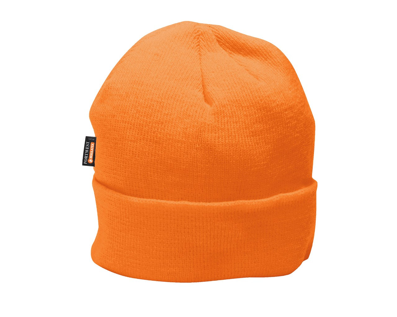 Gorro de punto Insulatex con forro naranja BO13OR (PAQUETE INDIVIDUAL O MÚLTIPLE)