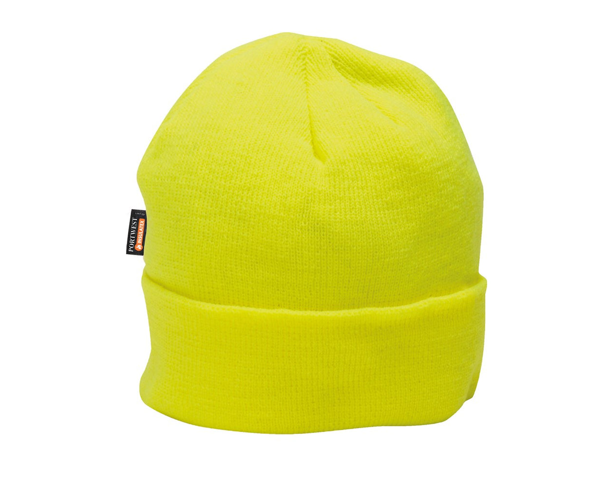 Knit Hat Insulatex Lined Yellow BO13YW (SINGLE OR MULTI-PACK)