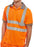 BSeen En ISO Polo Shirt Orange BPKSENOR
