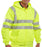 Hi-Vis Kapuzen-Sweatshirt mit durchgehendem Reißverschluss Gelb BSHSSENYW