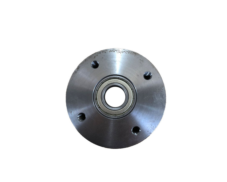 Bloque de cojinete de 5" de diámetro con cojinete 62052Z de 25 mm (perforado + roscado)