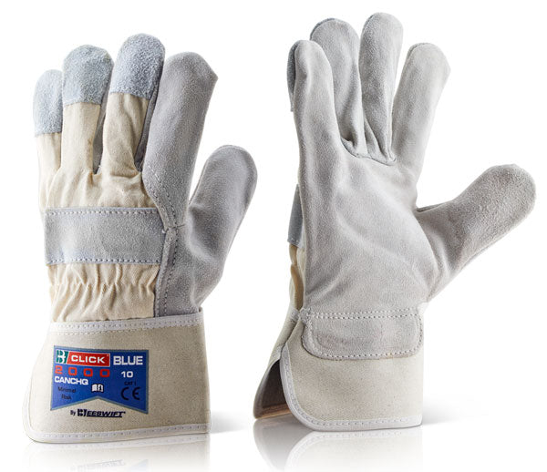 Canadian Chrome High Quality Gloves Cream/White CANCHQ (MULTI-PACK)