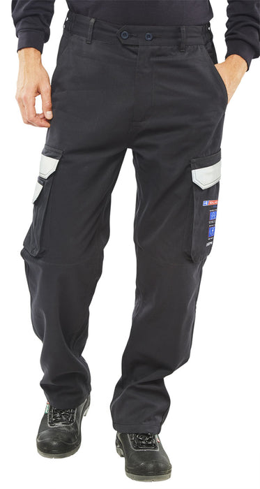 ARC Compliant Trouser Navy CARC4N