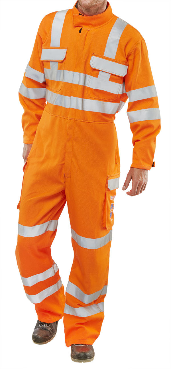 ARC Compliant Gort Coverall Orange CARC53OR