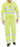 Hi-Vis Coverall Yellow CARC7SY