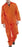 Fire Retardant Boiler Suit Orange CFRBSOR