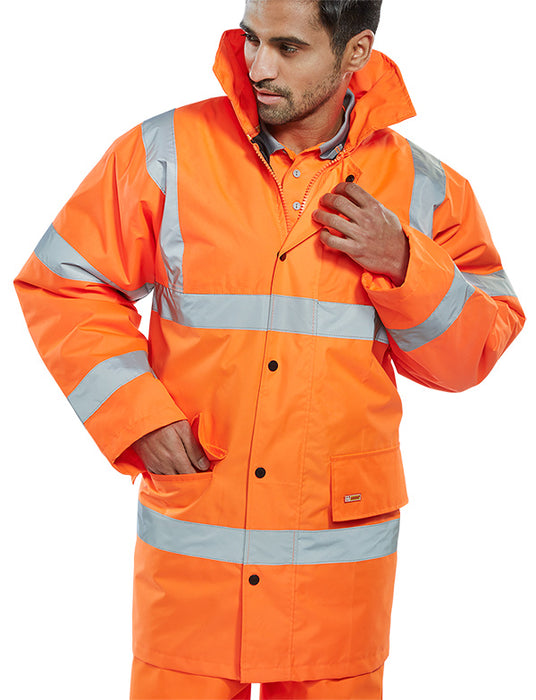 Constructor Traffic Jacket Orange CTJENGOR