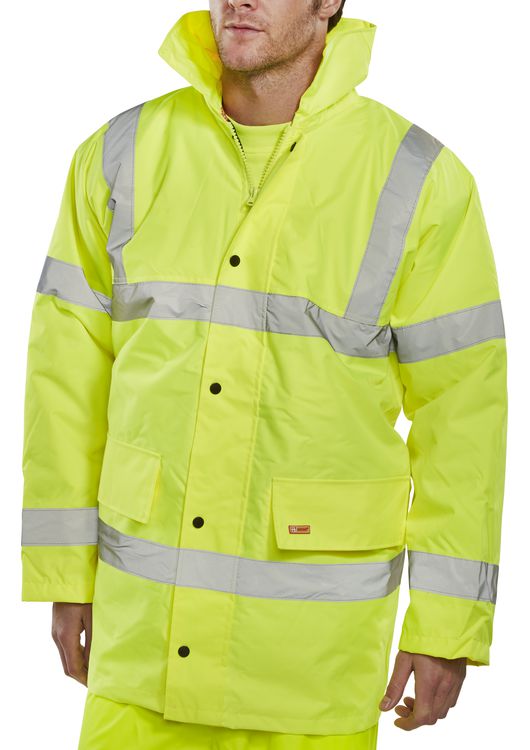 Constructor Traffic Jacket Yellow CTJENGSY