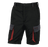Cargo-Shorts aus Polyester-Baumwolle Schwarz/Rot DMACHBER