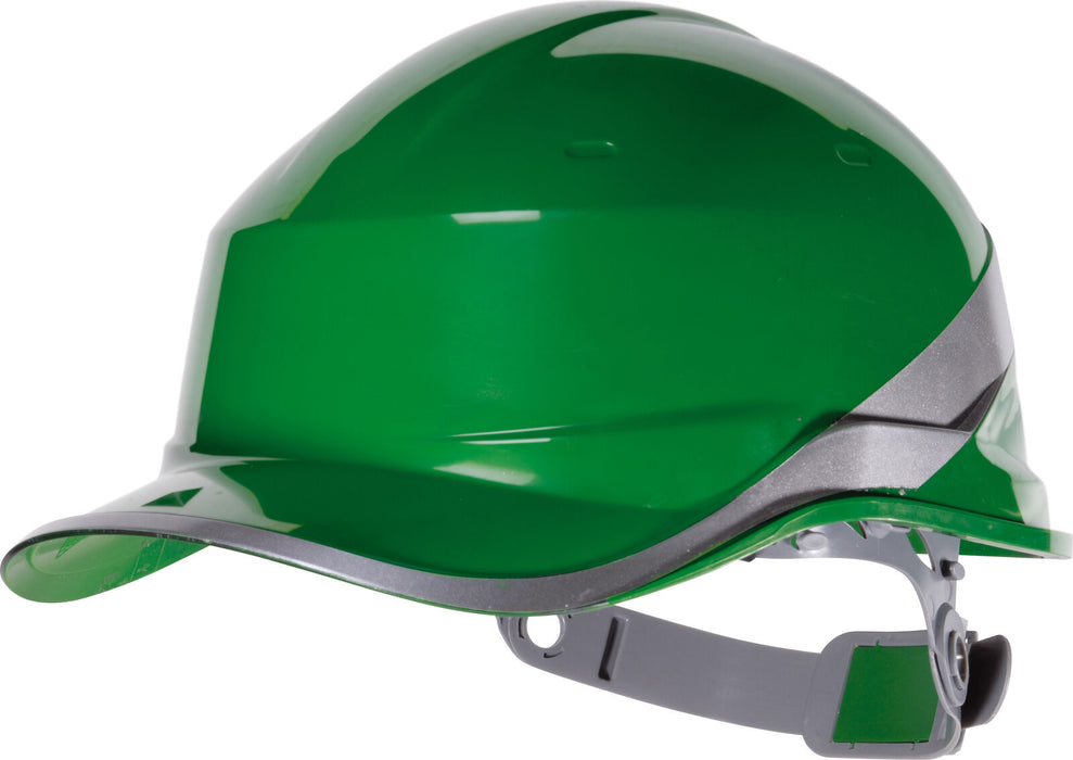Schutzhelm im Baseball-Stil Grün DIAMOND5