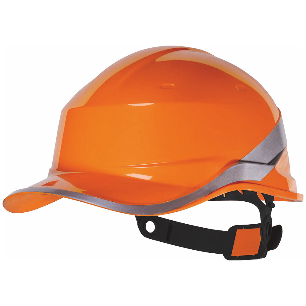 Schutzhelm im Baseball-Stil Orange DIAMOND5