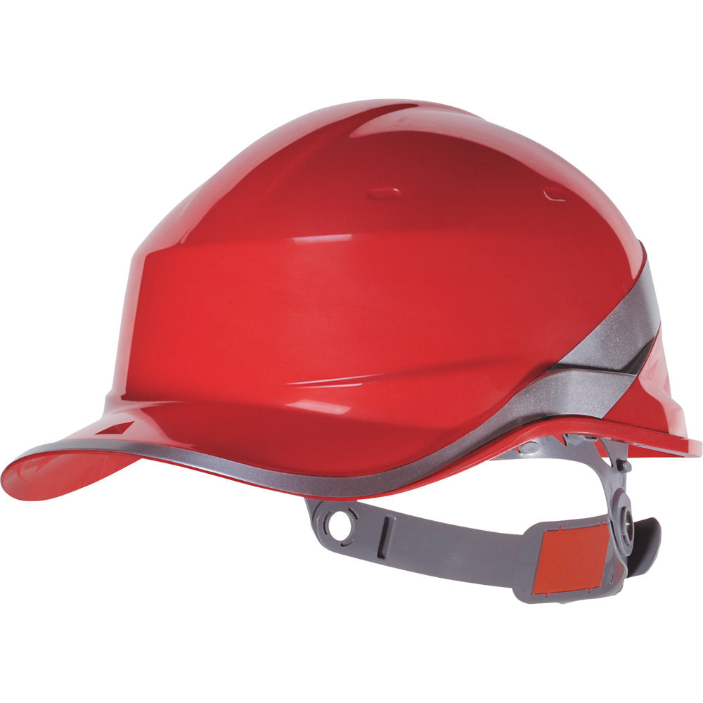 Casco Estilo Béisbol Rojo DIAMOND5