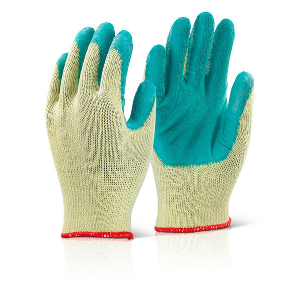 Economy Grip Glove Green EC8G (MULTI-PACK)